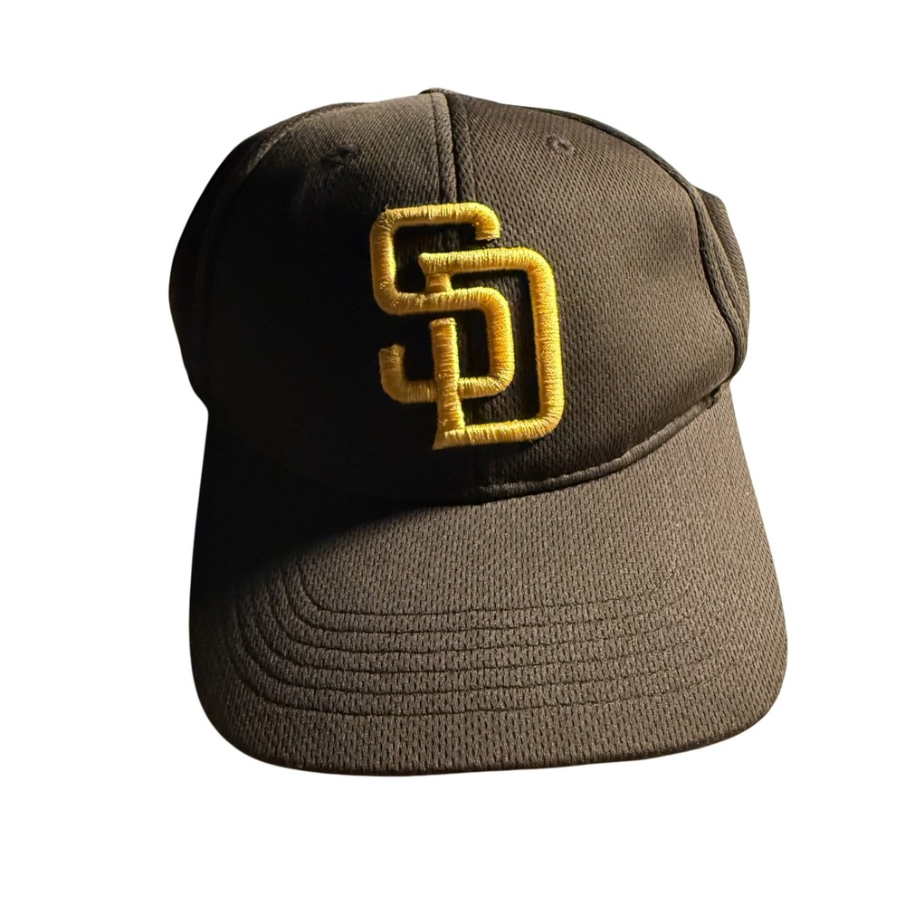 San Diego Padres MLB Baseball Cap Orange Gold Logo Official Team‎ MLB OC Sports